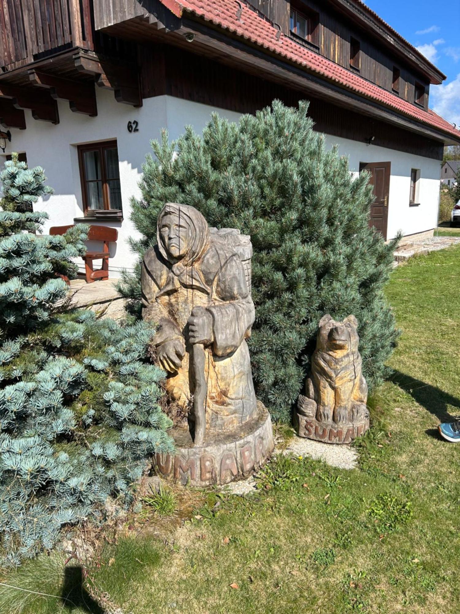 Lodge Slunecna Lada Borova Lada